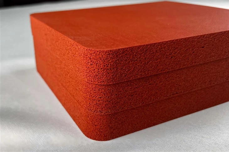 Per aïllament sonor esponja de silicona